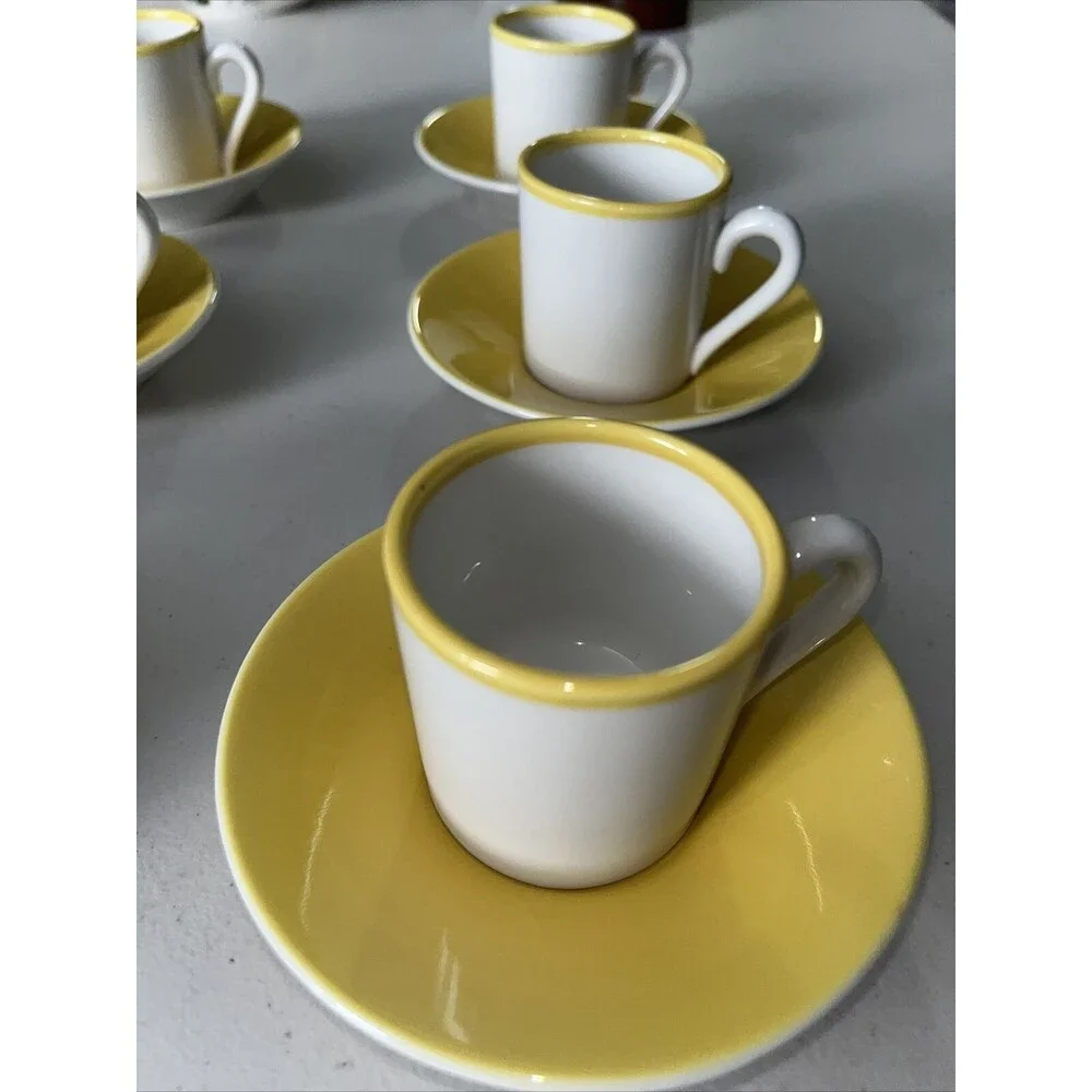 Mayer China Co Beaver Falls Pa 280 6 Pc Demitasse Set
